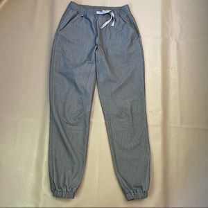 Figs XS gray joggers